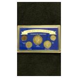 Early 1900ï¿½s Coin Collection