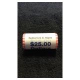 Roll of Presidential Dollars- Hayes