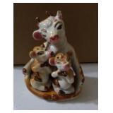 Elsie the cow & twins 3pc S&P shaker set