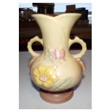 Marked Flower Vase