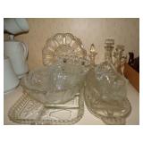 Glassware serving pcs