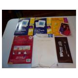 Lot of Desk/Printer Items