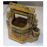 McCoy Wishing well Flower pot