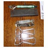 Hamms, Miller, Grain Belt, Old Style openers