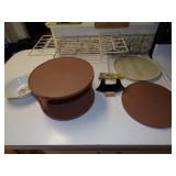 Cupboard organizers & misc