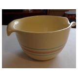 2 Quart McCoy Pottery Mix ing bowl