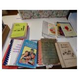 Lot of Cook Books