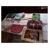 Doilies, Table covers, Misc.