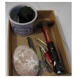 Tools, Sea shell, misc