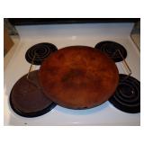 Pampered Chef Pizza stone