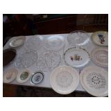 Lot of Glassware serving pcs
