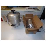 Ice bucket & cake decorator