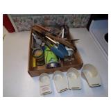 Flat of kitchen Utinsils