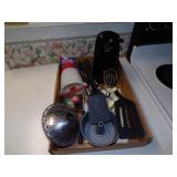 Cooking Utinsils & donut maker