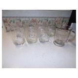 Lot Of Glasses & A Cup