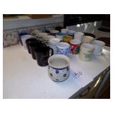 LOts & lots of Coffee cups