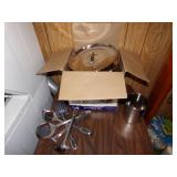 Set of Canning pots / utensils