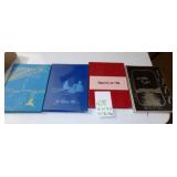 1974, 75, 76, 77 Fairmont cardinal Yearbooks