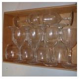 Lot of Stemware glasses