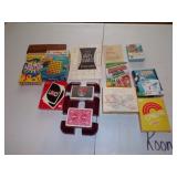 Lot Playing Cards & games