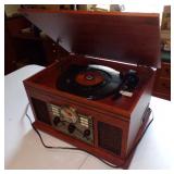 Radio, Record Player, CD player