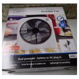 10 in. Portable Fan