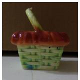 Vintage Picnic Basket Shaker (Basket Only!)