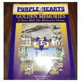 MN Vikings Memory book