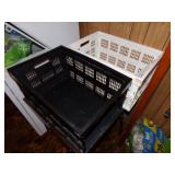 2 Collapsible Baskets