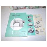 2 Vintage owners Manuals