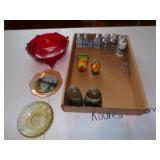 Salt & Pepper shakers & misc Decor