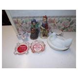 DUnnel Advertising, 1/2 cup coffee cup, VERY OLD