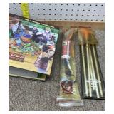 Ammo reloading data book & gun cleaning kits