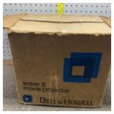 Bell & Howell super 8 movie projector
