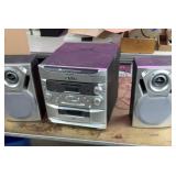 Emerson 6cd changer /radio player