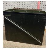 Large steel ammo box