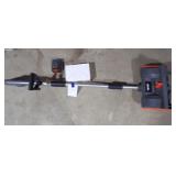 Battery snow thrower