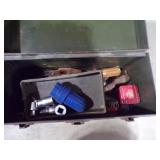 Loaded tool box