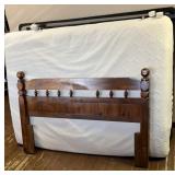Full sized bed w/ frame & headboard