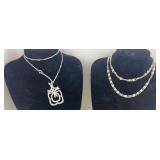 2 Necklaces