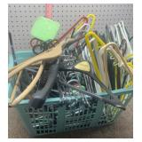 Plastic & metal hangers