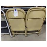 Card Table & 4 folding chairs