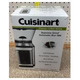 Curare supreme grind auto burr mill