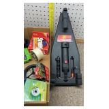 Portable line spooling station & Fishing line