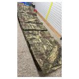 Hunting blind camp fabric