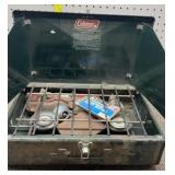 Coleman white gas camp stove