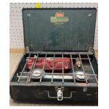 Coleman white gas camp stove
