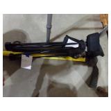 Buck hunting stool  & pick axe