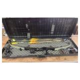 Cobra compound bow w/ arrows