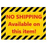 Shipping Customers make sure shipping is offered